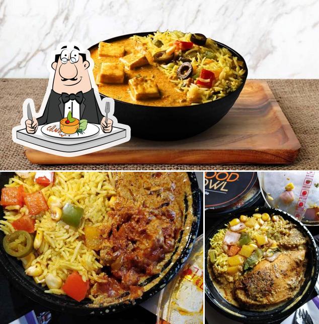 Food at The Good Bowl