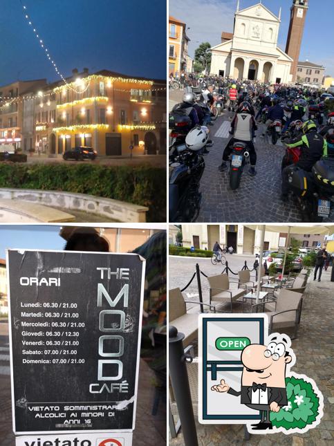 Gli esterni di The Mood Café