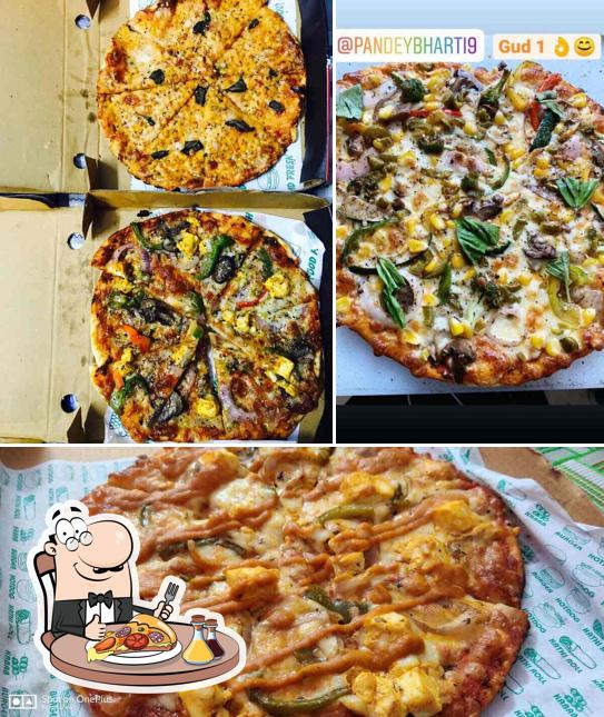 At The Pizaaman, you can enjoy pizza