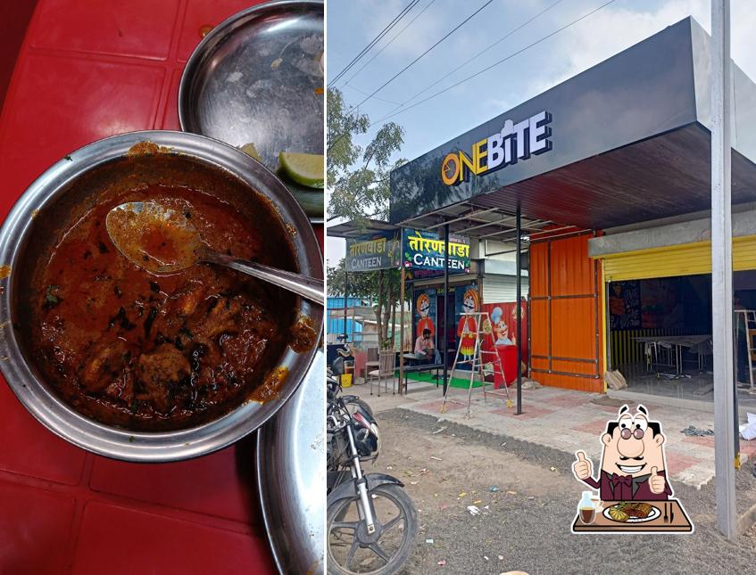Get meat meals at Toranwada Canteen