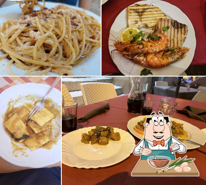 Ravioli al Trattoria La Carretteria