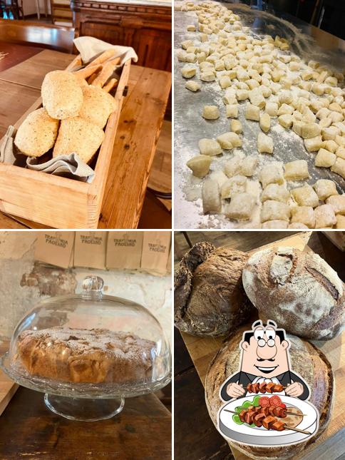 Platti al Trattoria Paolino