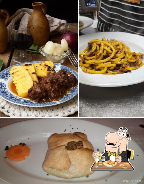 Spaghetti al Trattoria Tre Colli