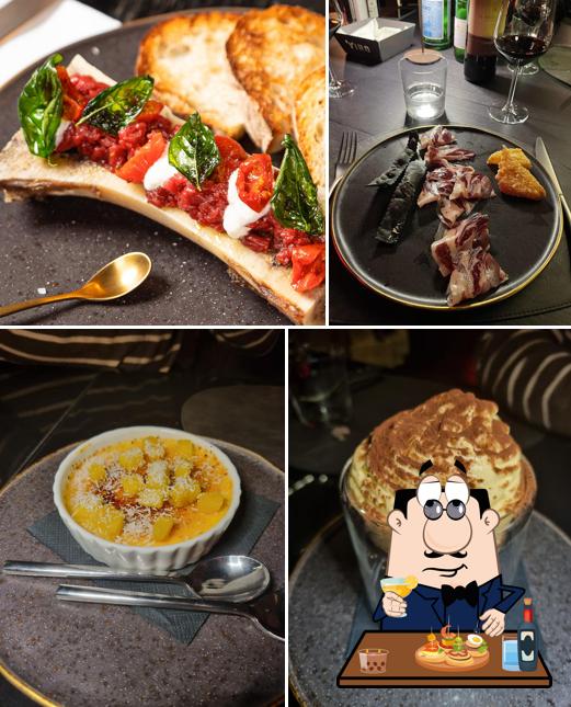 Bruschette al Viro Steak Restaurant Milano