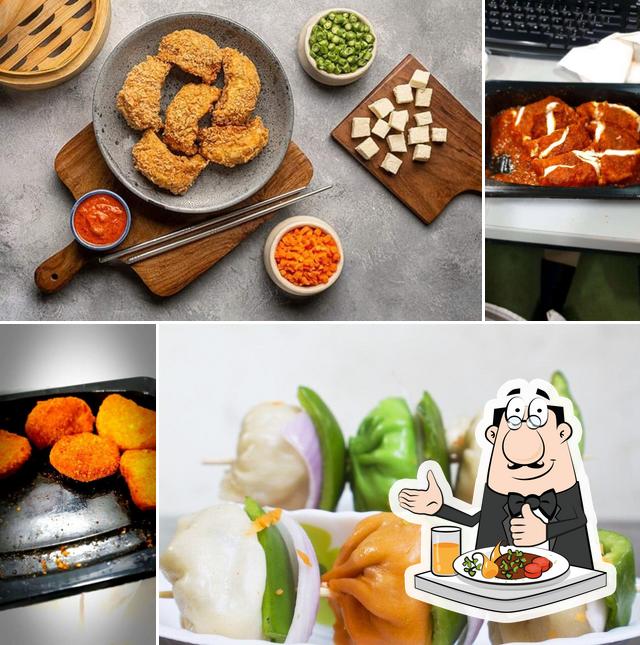 Meals at Zomoz - The Momo Company