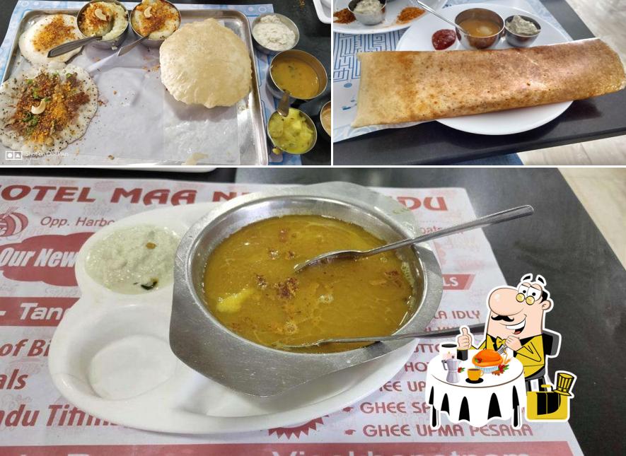 Meals at Hotel Maa Nethi Vindu