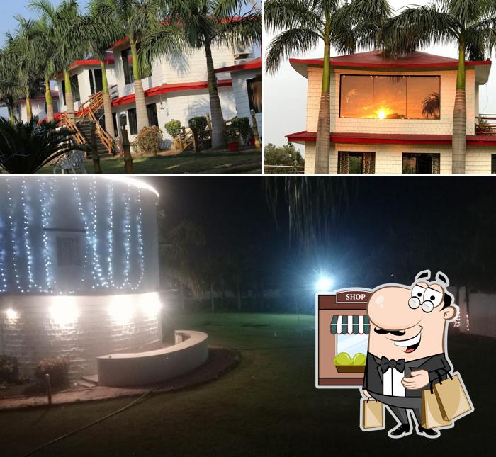 Check out how The RIVER VIEW RESTAURANT looks outside