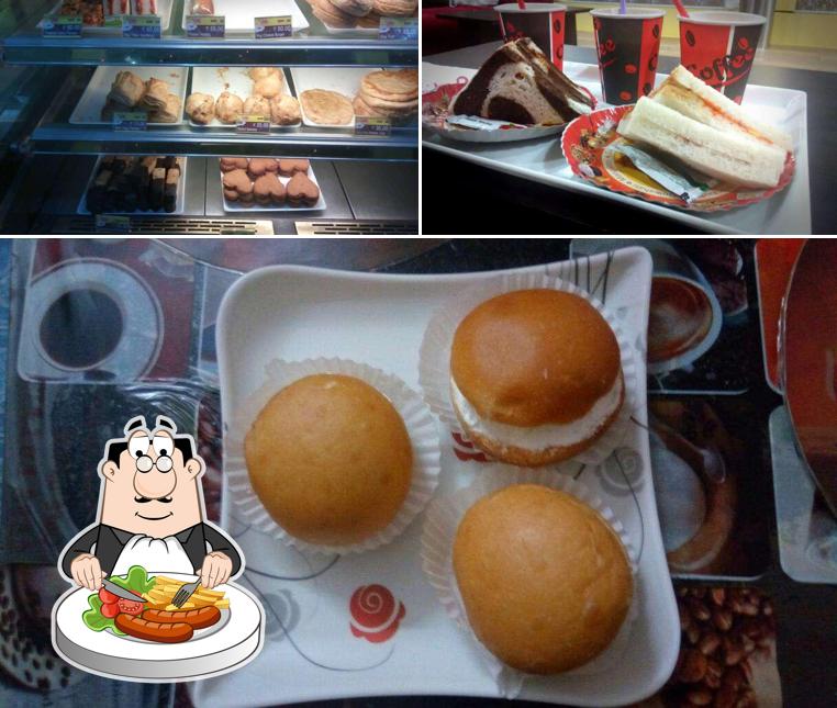 Meals at Repose bakery