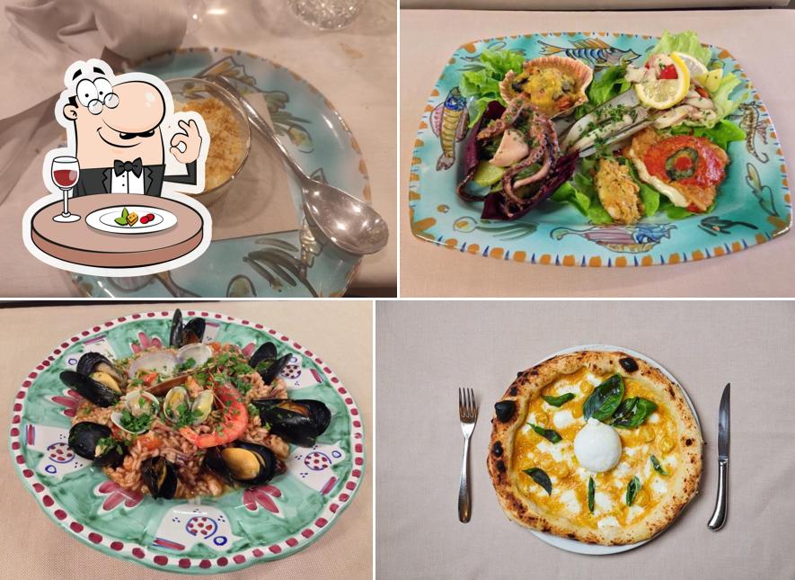 Creme brulee al Ristorante Maiori