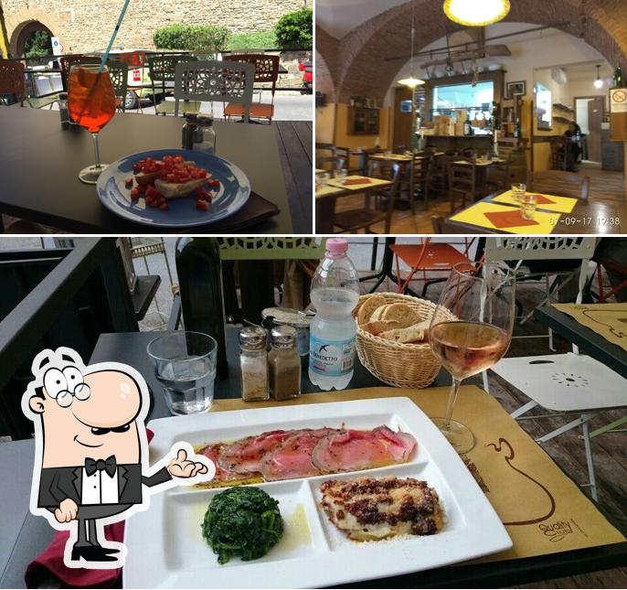 Dai un'occhiata agli interni di I Bastioni di San Niccolò Trattoria & Pizzeria