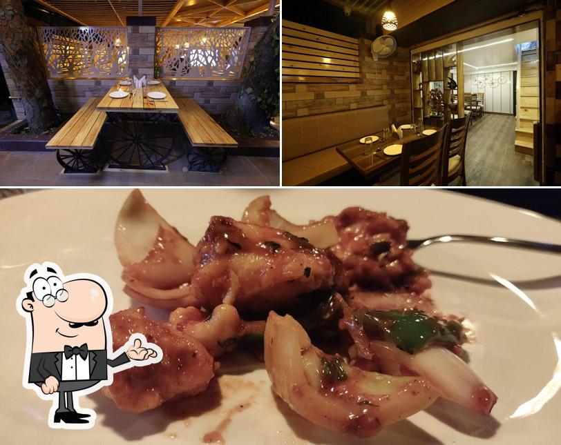 Uncle's Chinese is distinguished by interior and food