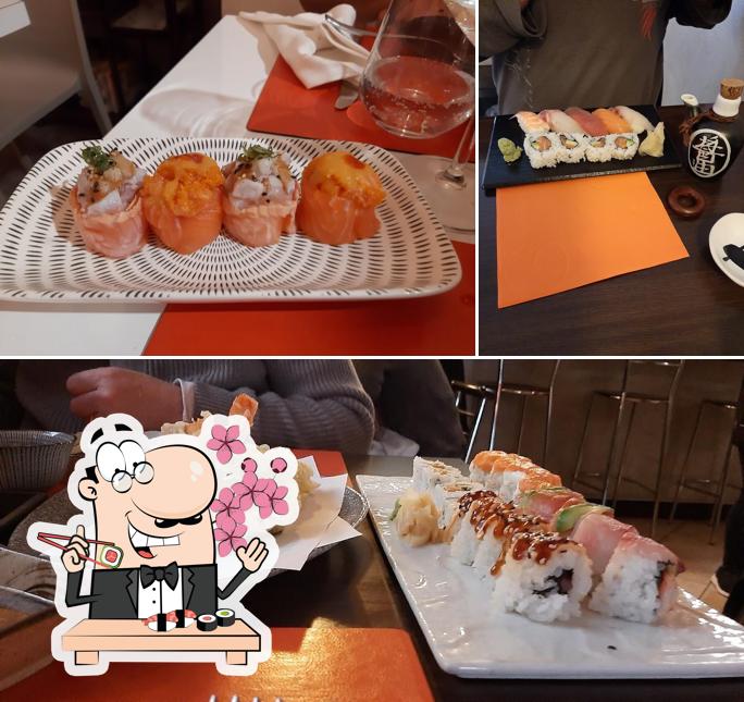 {Restaurant_name} ha disponibilità di piatti di sushi
