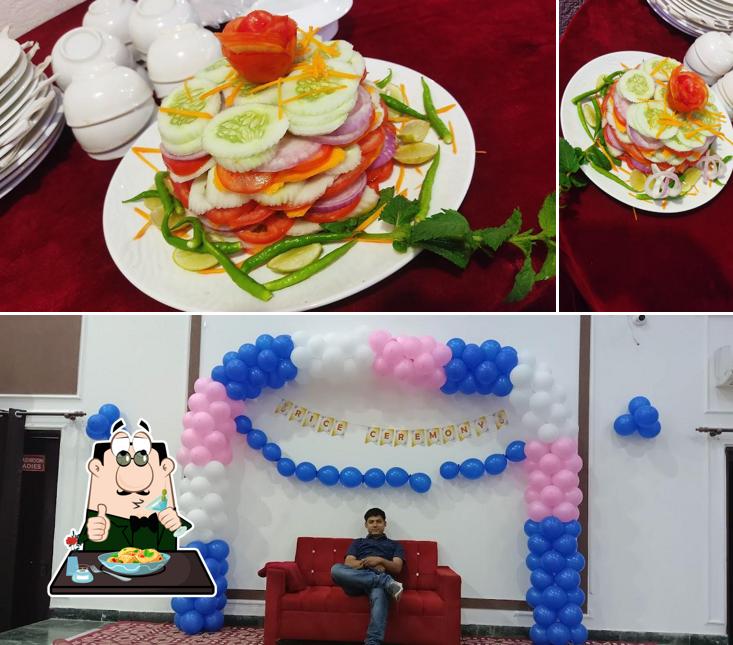The picture of food and interior at Amira's Kitchen - Restaurant (A Unit of Jay Caterers & Decorators)