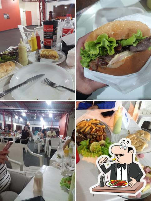 Comida em Auto Park Lanches