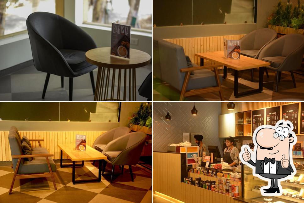 Look at this photo of Barista cafe