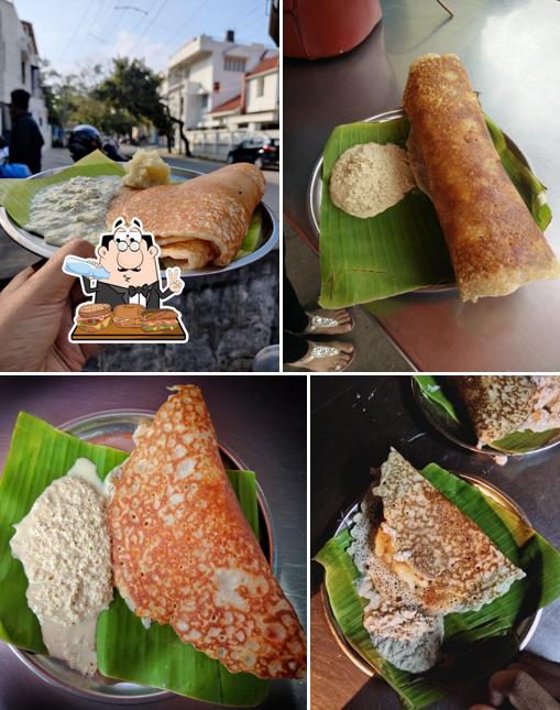 Basaveshwaranagar Benne Dose Corner serves sandwiches and other lunch meals