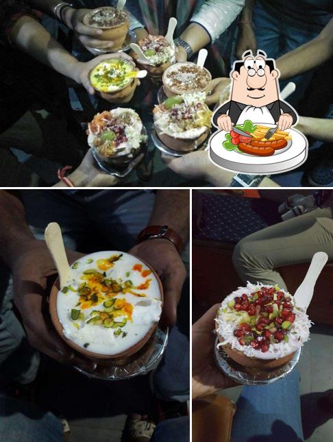 Meals at Blue Lassi