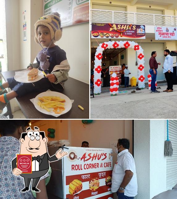 Look at the image of Santa's ROLL CORNER AND CAFE 1