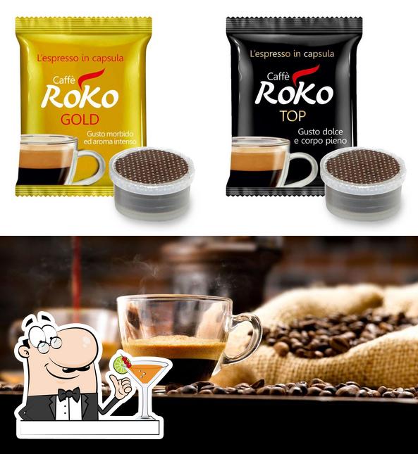 Goditi un drink dal menu