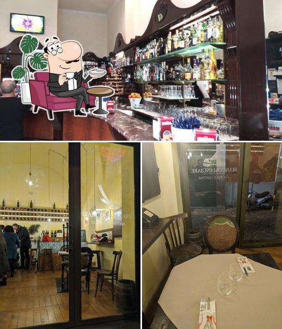 La immagine di interni e bancone da bar da Fly Caffè