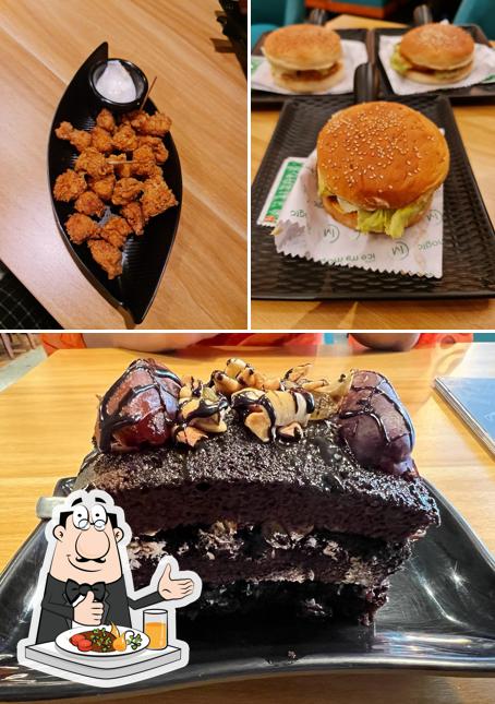 Meals at Café ice magic