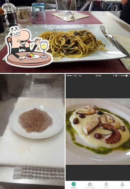 Cibo al Ristorante Troisi,cucina mediterranea,specialità di pesce