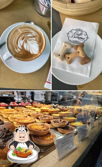 Platti al Caffè Diemme