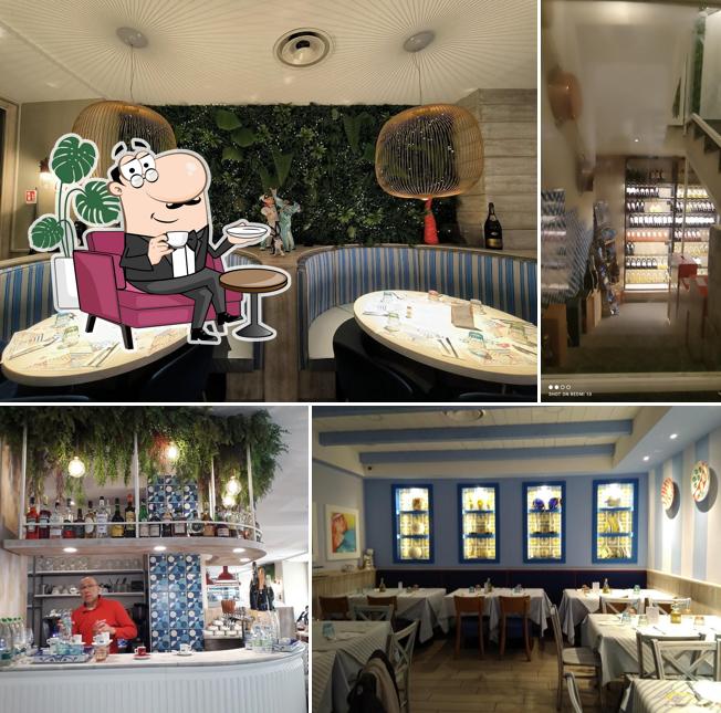 Gli interni di Caprizza Torino