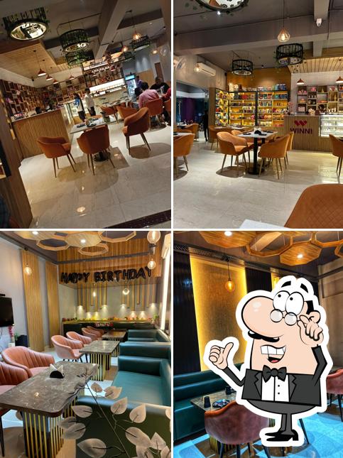 The interior of Ciaana Cafe and Kitchen