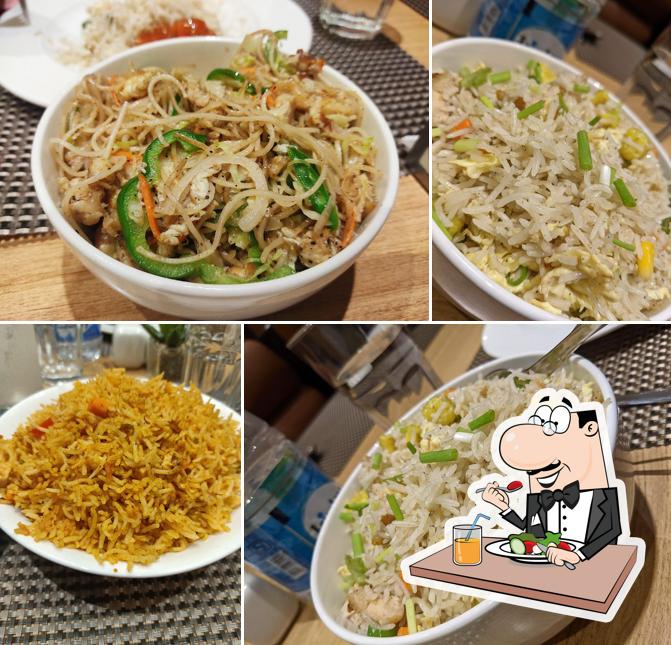 Food at Cocoon Restaurant কক্কুন রেস্টোরেন্ট