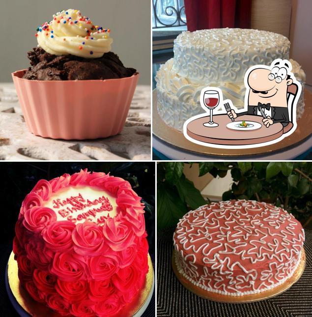 Meals at Confectioner's Touch