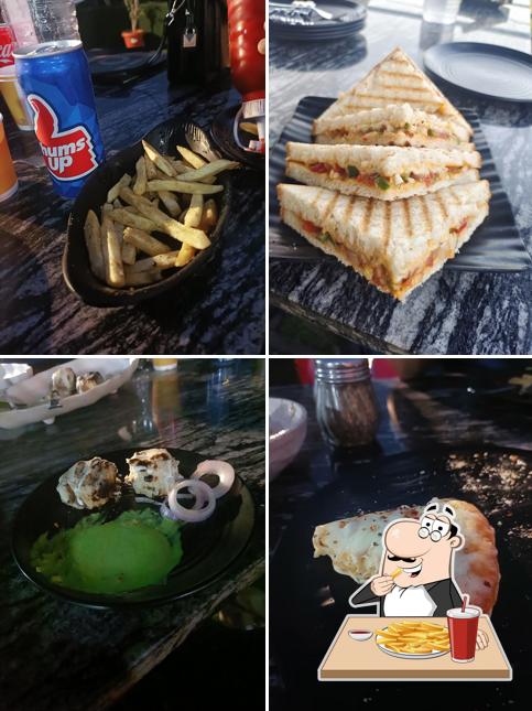 French fries at Crystal Palace sikar