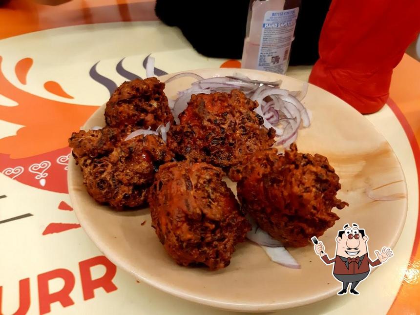 Meals at Curry Express