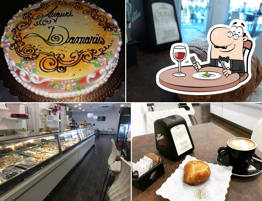 Platti al Pasticceria gelateria lounge bar Scialla
