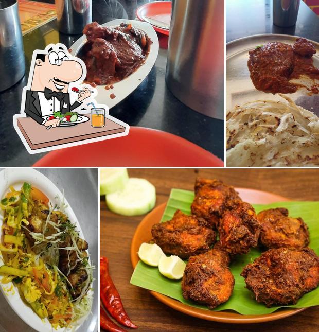 Meals at Donne Biryani House