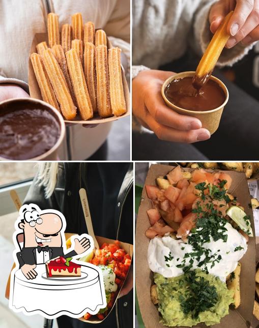Frittenwerk Stuttgart Milaneo propose une variété de desserts