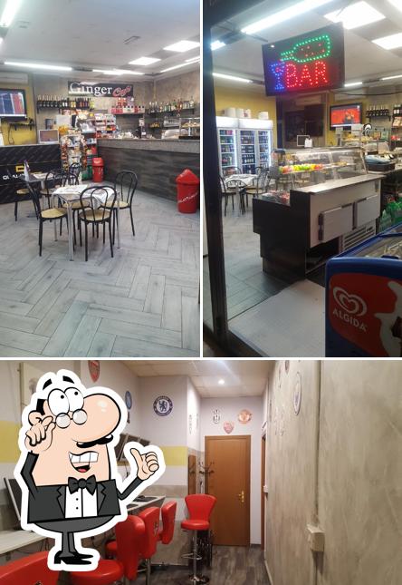 Dai un'occhiata agli interni di Ginger Café