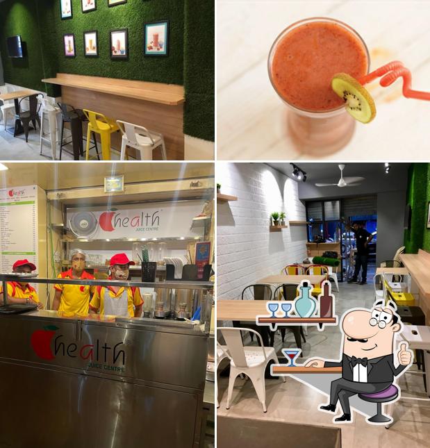 Check out how Health Juice Centre Girgaon looks inside