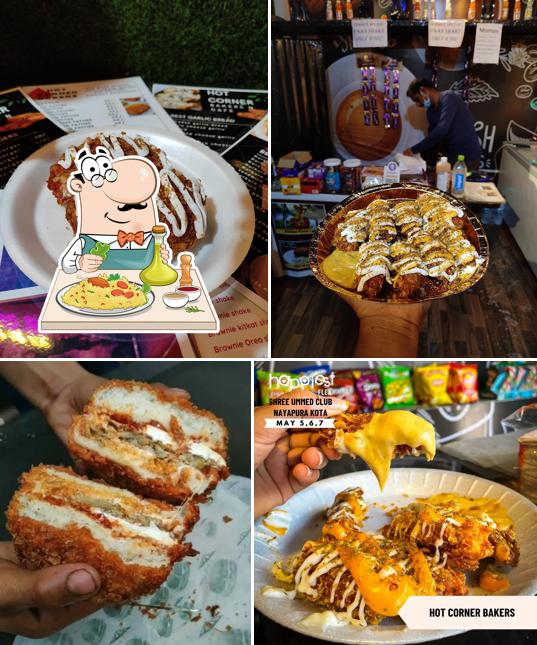 Meals at Hot Corner Bakers