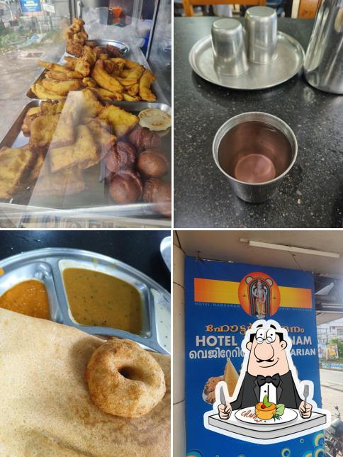 Food at Hotel Nandanam