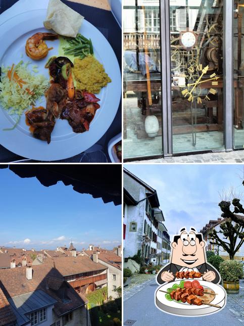 Cibo al Hotel Restaurant Ringmauer Murten