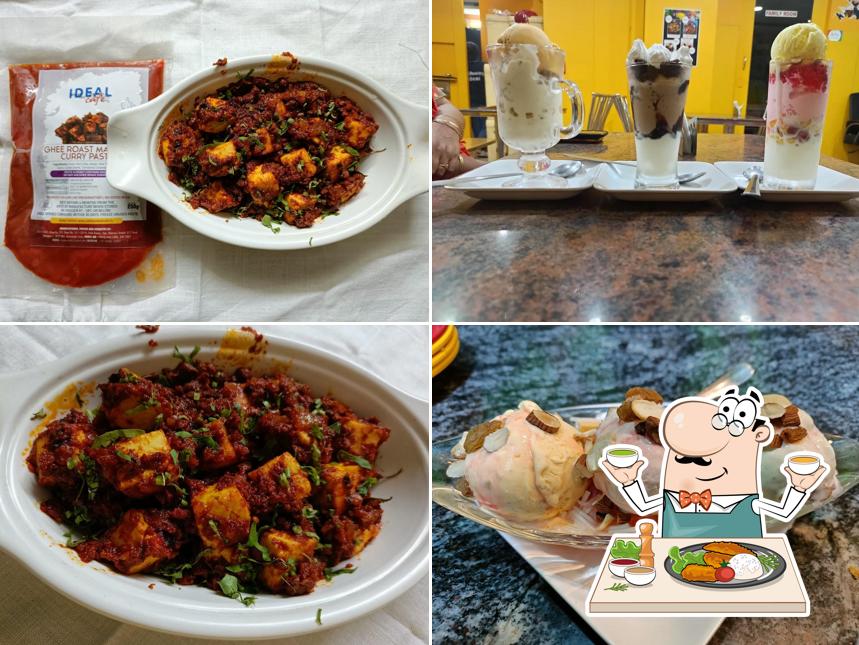 Meals at Ideal Ice Cream Parlour Highway Thokkottu