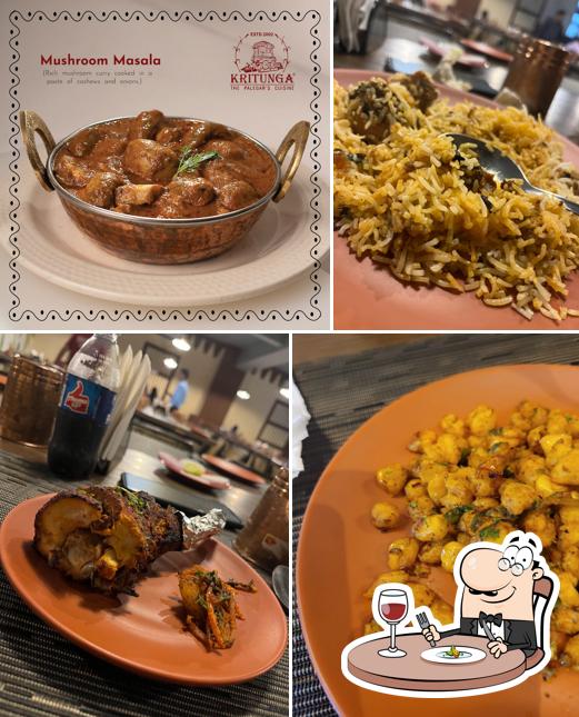 Food at Kritunga Restaurant Sujatanagar