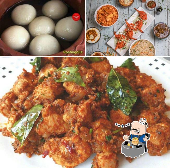 Meals at Laddu Seth Hotel