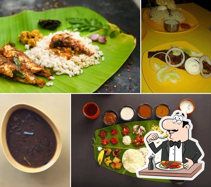 Food at Malabar Quality Inn