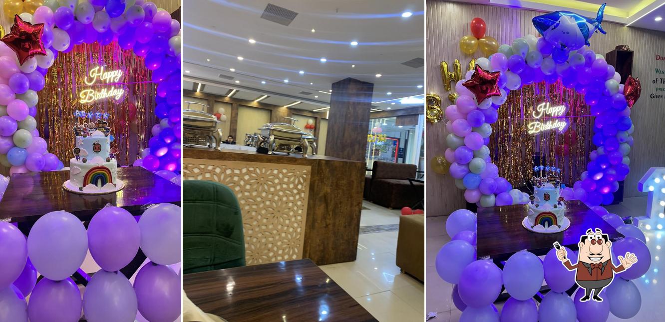 Food at Marvel Cafe and Restaurant