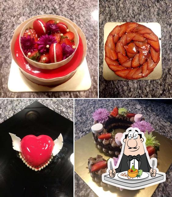 Meals at Monochrome Patisserie