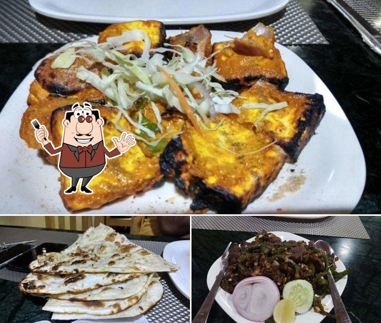 Food at New Tandoor
