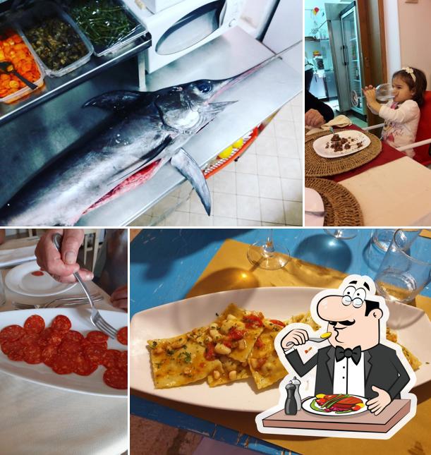 Platti al Osteria Sud Est