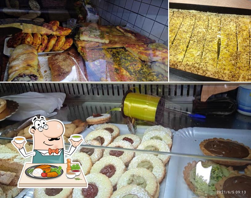 Cibo al Panificio Mangiaforte di Murana Felice Domenico